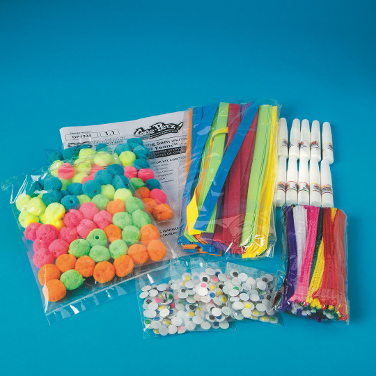 S S Worldwide Super Foam Slithering Sam Craft Kit