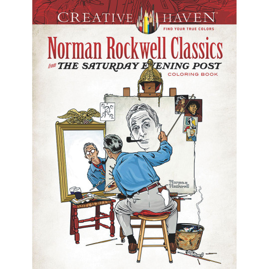 Creative Haven Americana Coloring Books