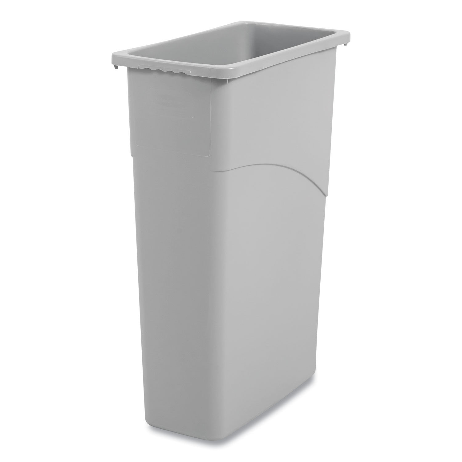 Slim Waste Container by Boardwalkandreg; BWK23GLSJGRA