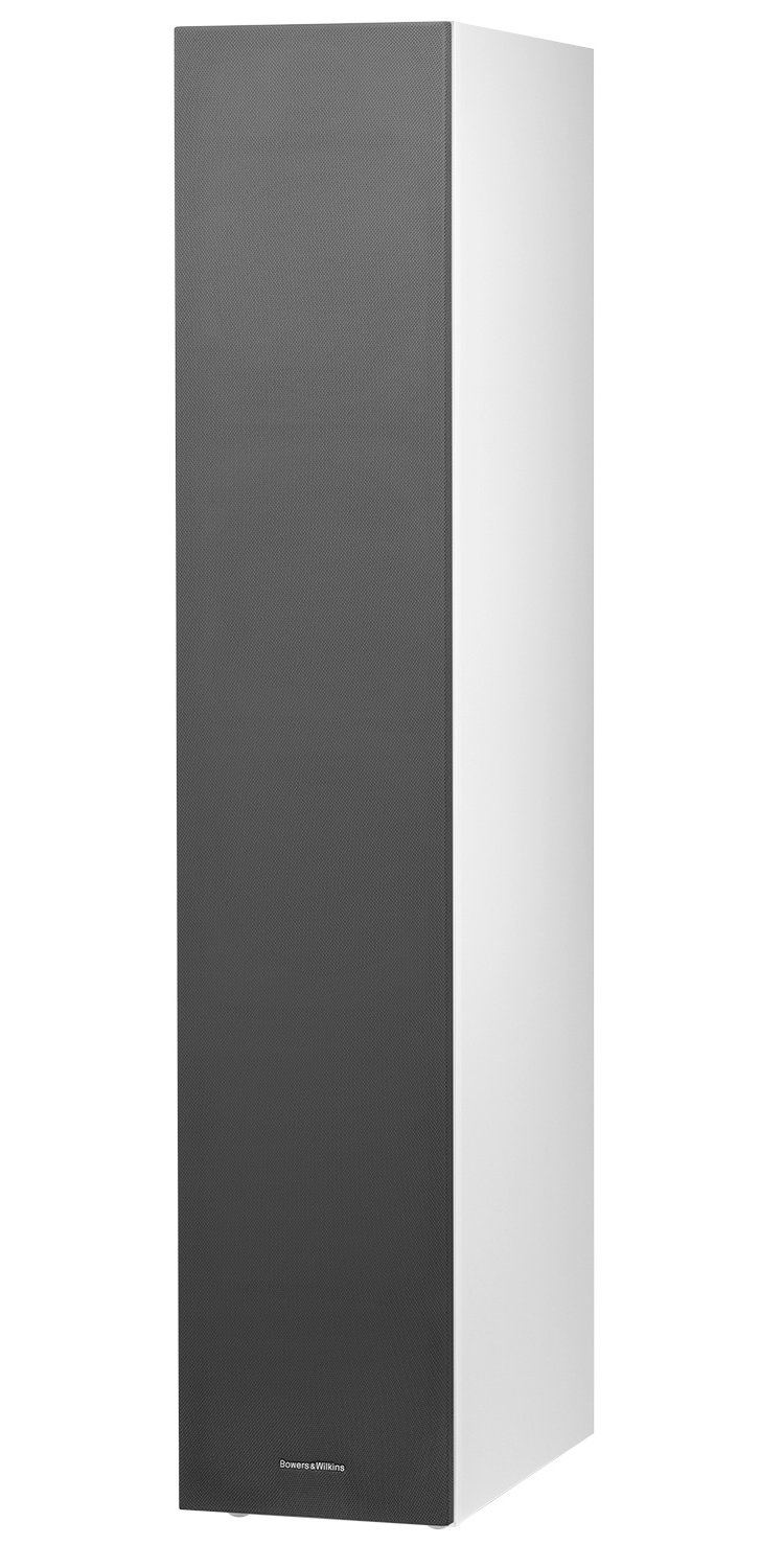 Bowers and Wilkins 600 Series 603 S2 Anniversary Edition Matte White 3-Way Floor Standing Loudspeaker (Each)