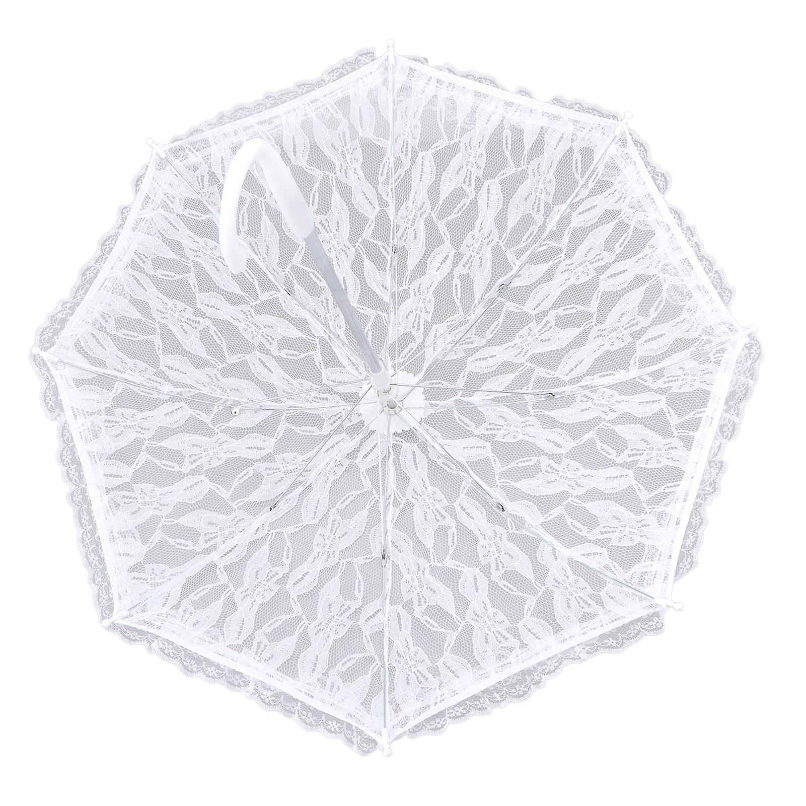 Lace Umbrella PropŁŹWhite Lace Parasol Umbrella White Lace Parasol Umbrella Vintage Lace Parasol Umbrella Maximized Efficiency