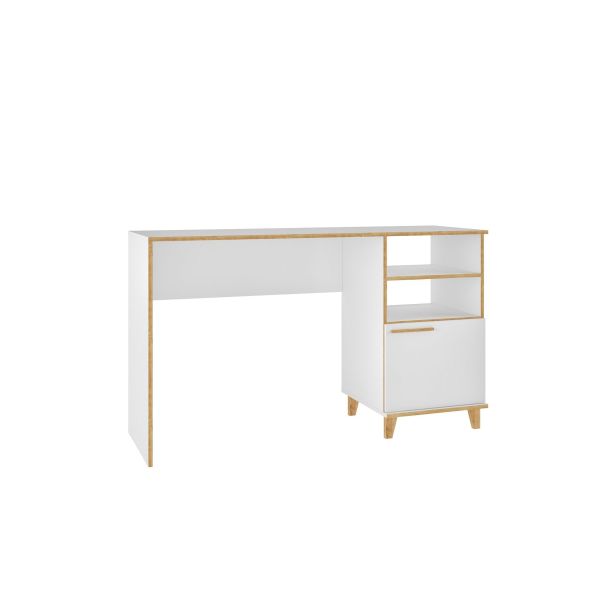 Minetta Office Desk in White