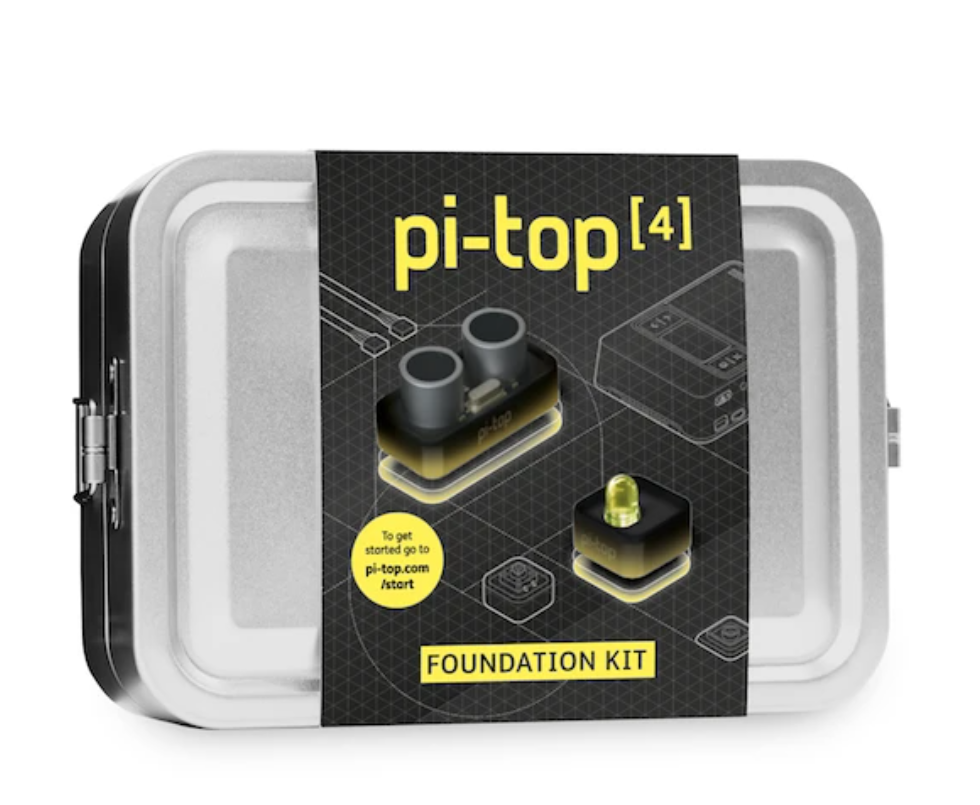 pi-top [4] with Raspberry Pi 4 + Foundation kit + Further 15 Unit Bundle