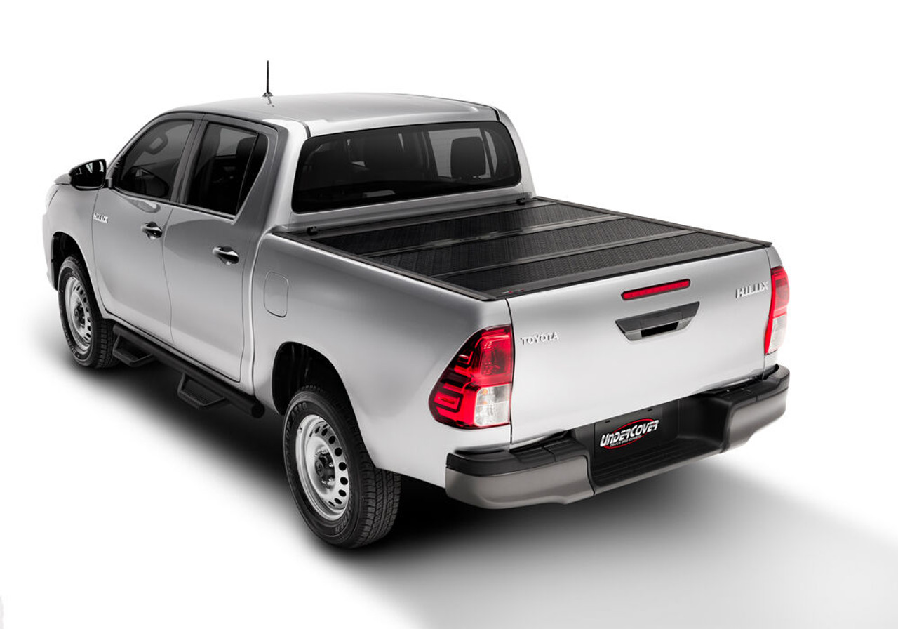 Undercover Flex 2223 Tundra 5x277quot wout Trail Special Edition Storage Boxes Tonneau Cover