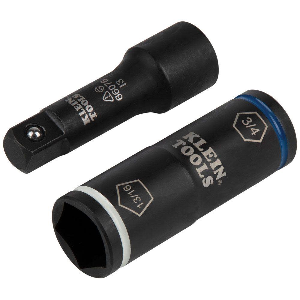 Klein Tools Penta/Hex Flip Socket with Adapter 66080 from Klein Tools