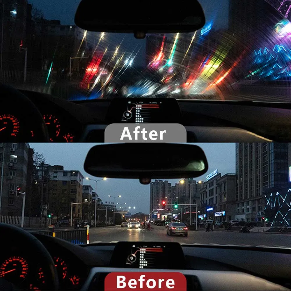 (🎄CHRISTMAS SALE NOW-48% OFF) Car Glass Oil Film Removal Wipes(BUY