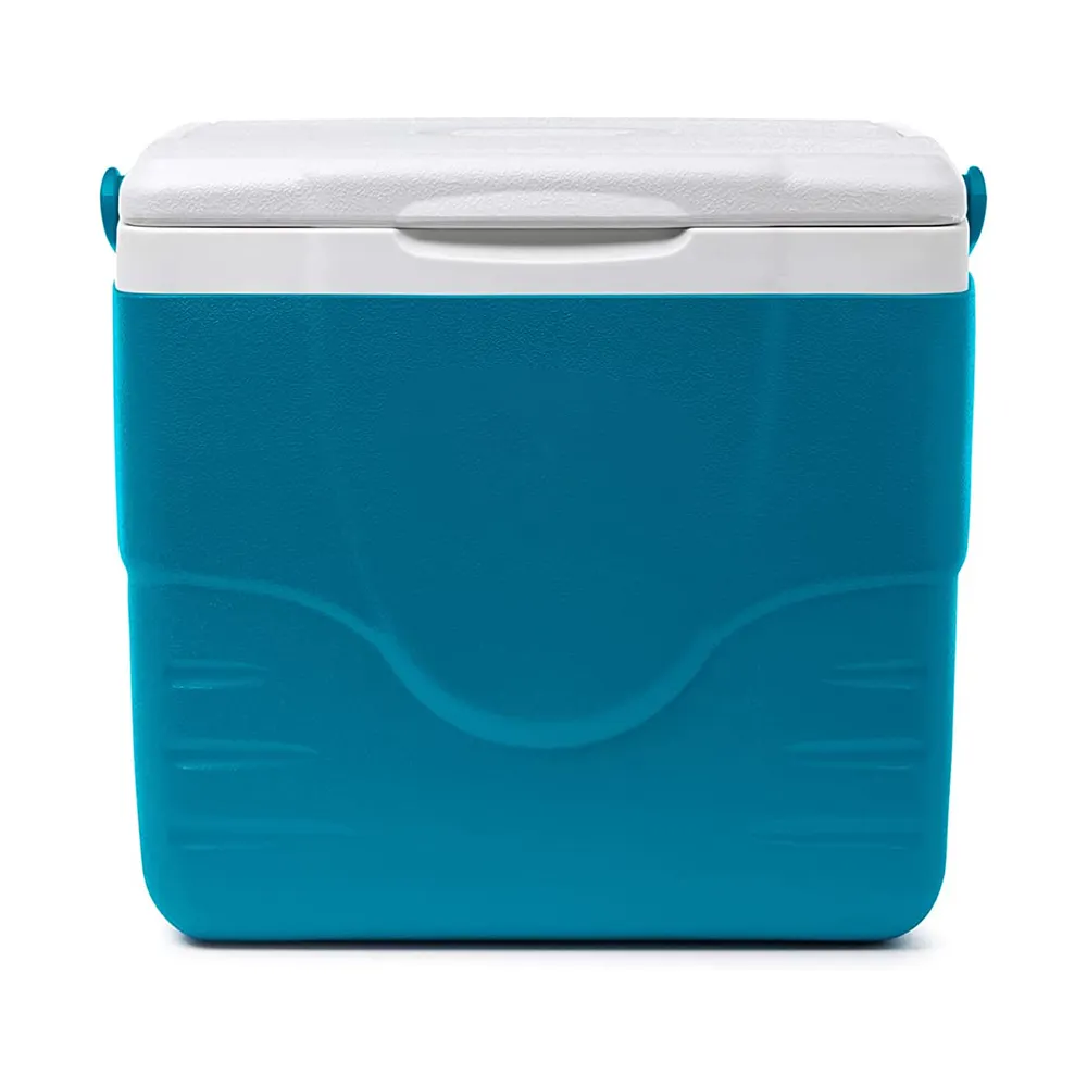 Chiller Series 9qt Insulated Portable Cooler Lunch Box  Ice Retention Hard Cooler with Heavy Duty Handle