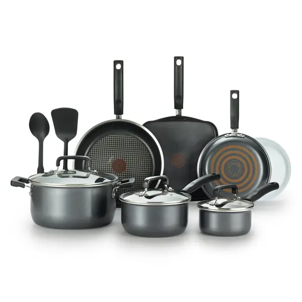 T-Fal 12-Piece Signature Cookware Set