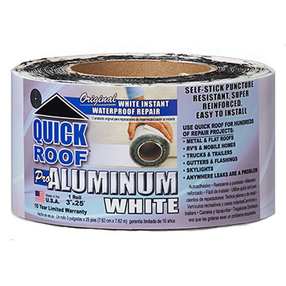 Cofair Products WQR325 Quick Roof Pro Aluminum Sur...