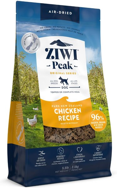 Ziwi Peak Chicken Grain-Free Air-Dried Dog Food