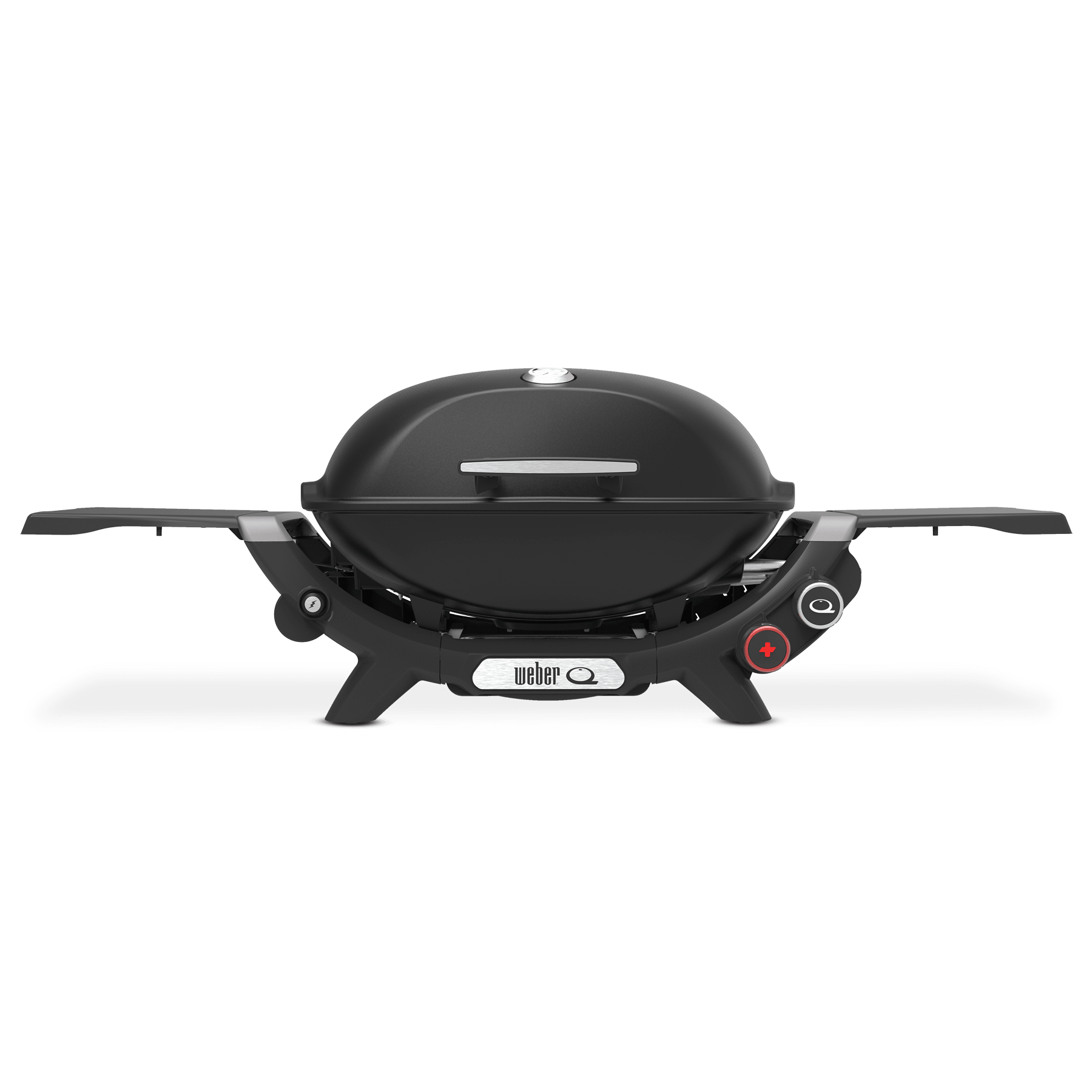 Weber 1500375 Q 2800N+ Gas Grill (Liquid Propane) - Midnight Black