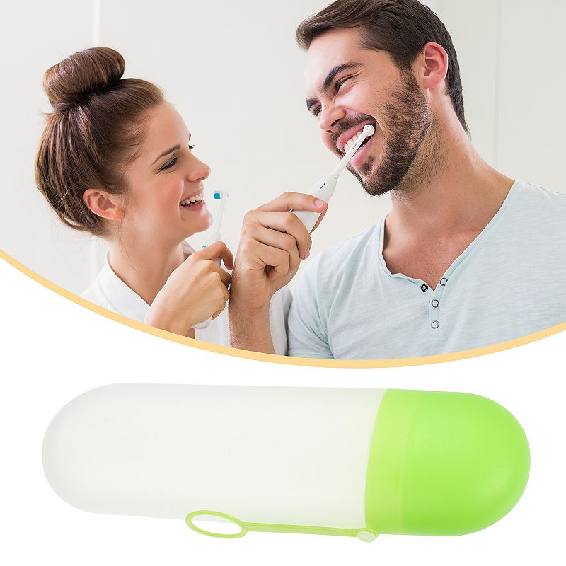 Portable Toothbrush Case Toothbrush Holders 7.87x2.36x1.38