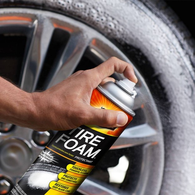 Armor All 20oz Tire Foam Automotive Wheel Cleaner