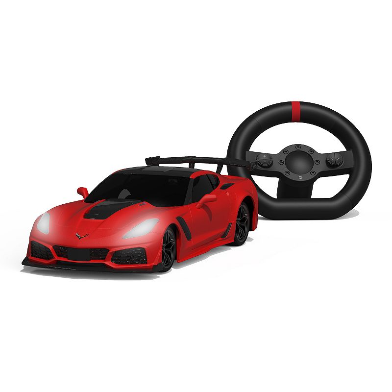 Sharper Image Toy RC Real Drive 1 16 GM Corvette