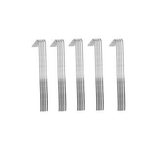 Robtec 6-12 in. 11-Gauge Aluminum Chain Link Fence Ties (100-Pack) T61211100