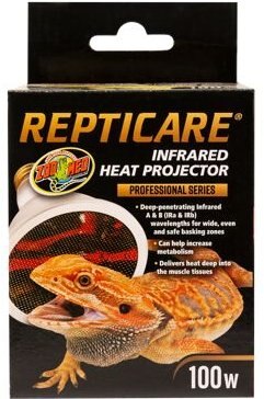 Zoo Med Infrared Heat Projector Reptile Heater