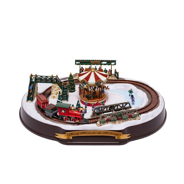 Mr Christmas 90th Anniversary Collection Animated amp Musical Going Home For The Holidays