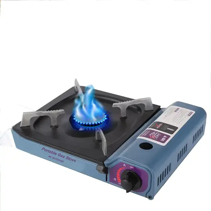 camping stove butane fuel RB KA02 Ce Outdoor Cookware Gas Stove Single Burner Gas Portable Kitchen Mini Camping Stove Box