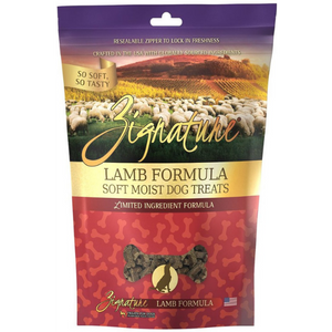 Zignature Lamb Formula Soft and Chewy Dog Treats 4 oz