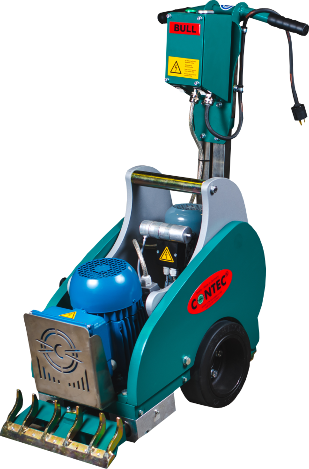 Contec Bull Walk Behind Floor Scraper ; Self Propelled， 110V ;