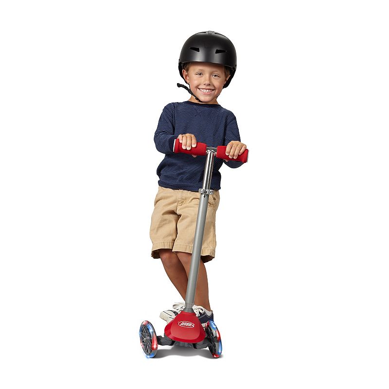 Radio Flyer Lean N Glide with Light Up Wheels