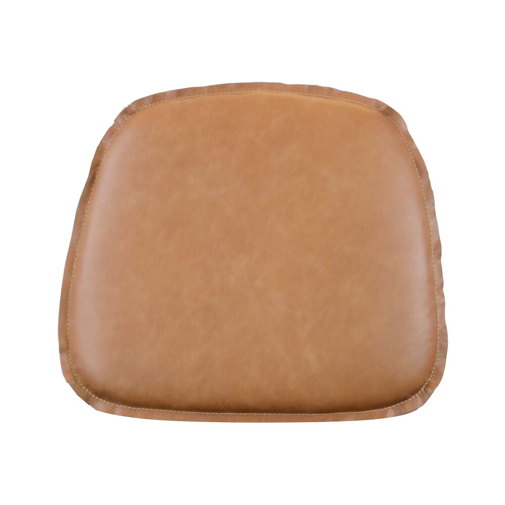 Briar Leather Cushion Chair Pad