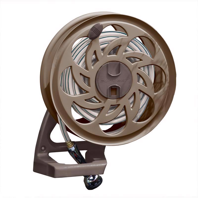 WALLMOUNT HOSE REEL125'