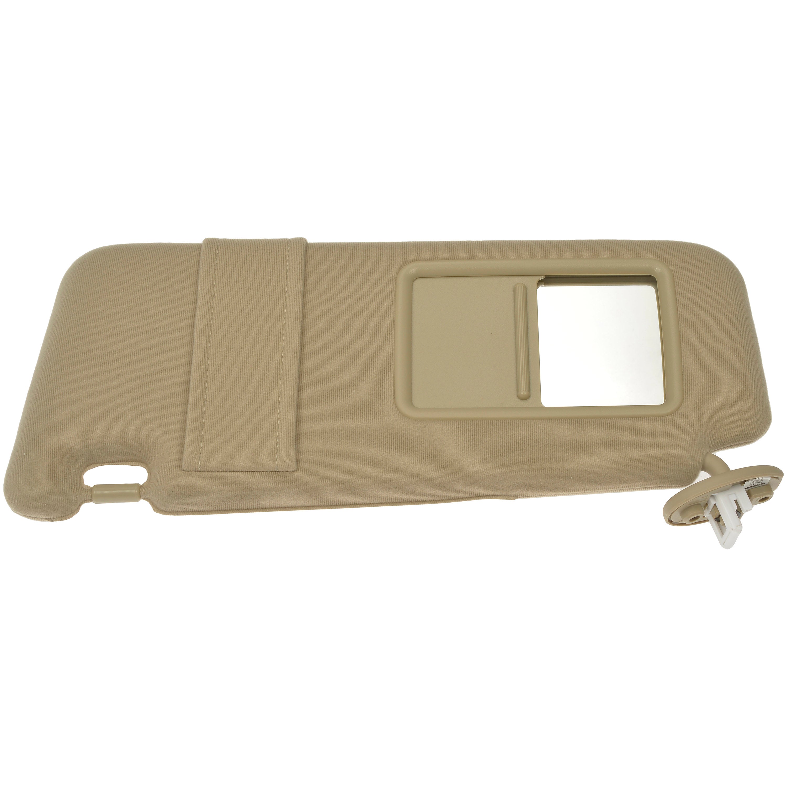 Dorman 74219 Driver Side Sun Visor Assembly for Specific Toyota Models， Beige