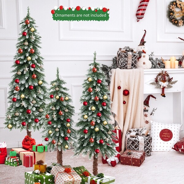 PreLit Christmas Tree Set of 3