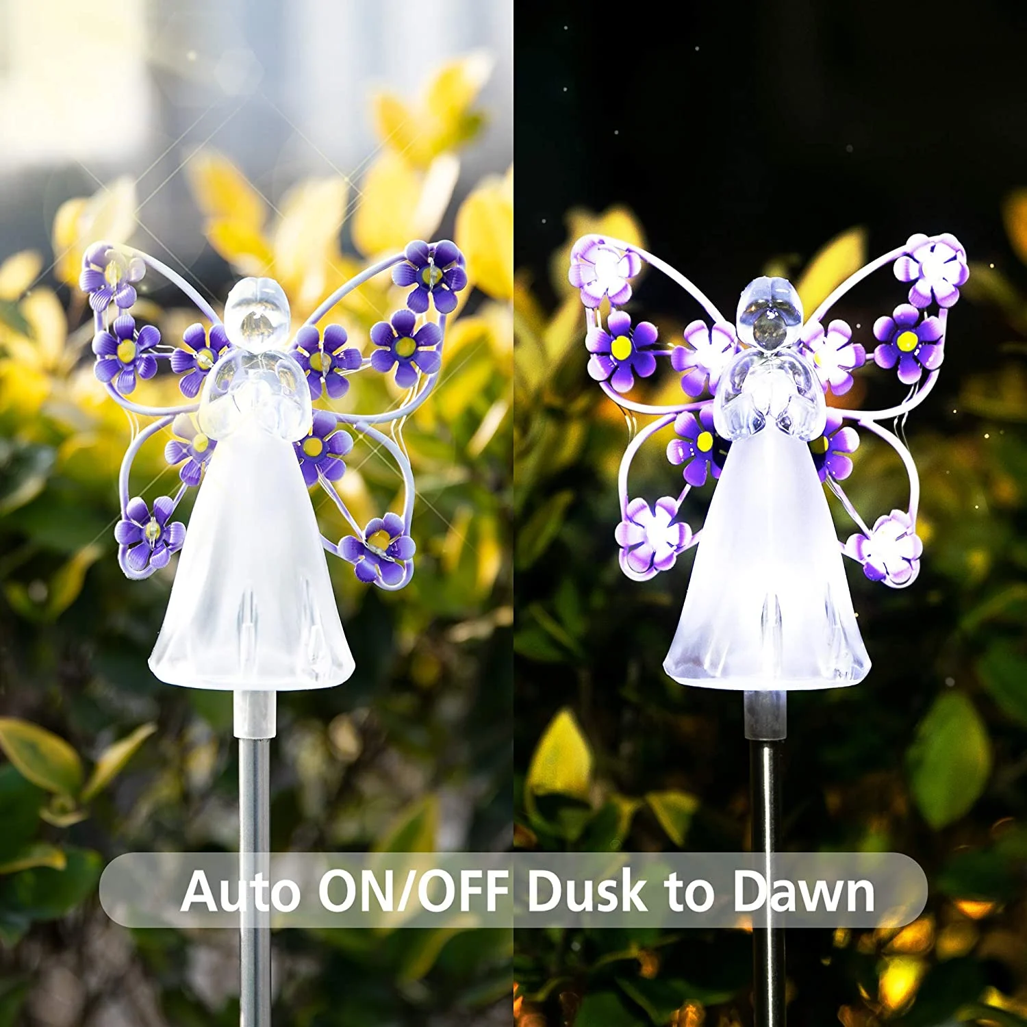 -49% OFF🔥🔥 👼Waterproof  Solar Angel lights