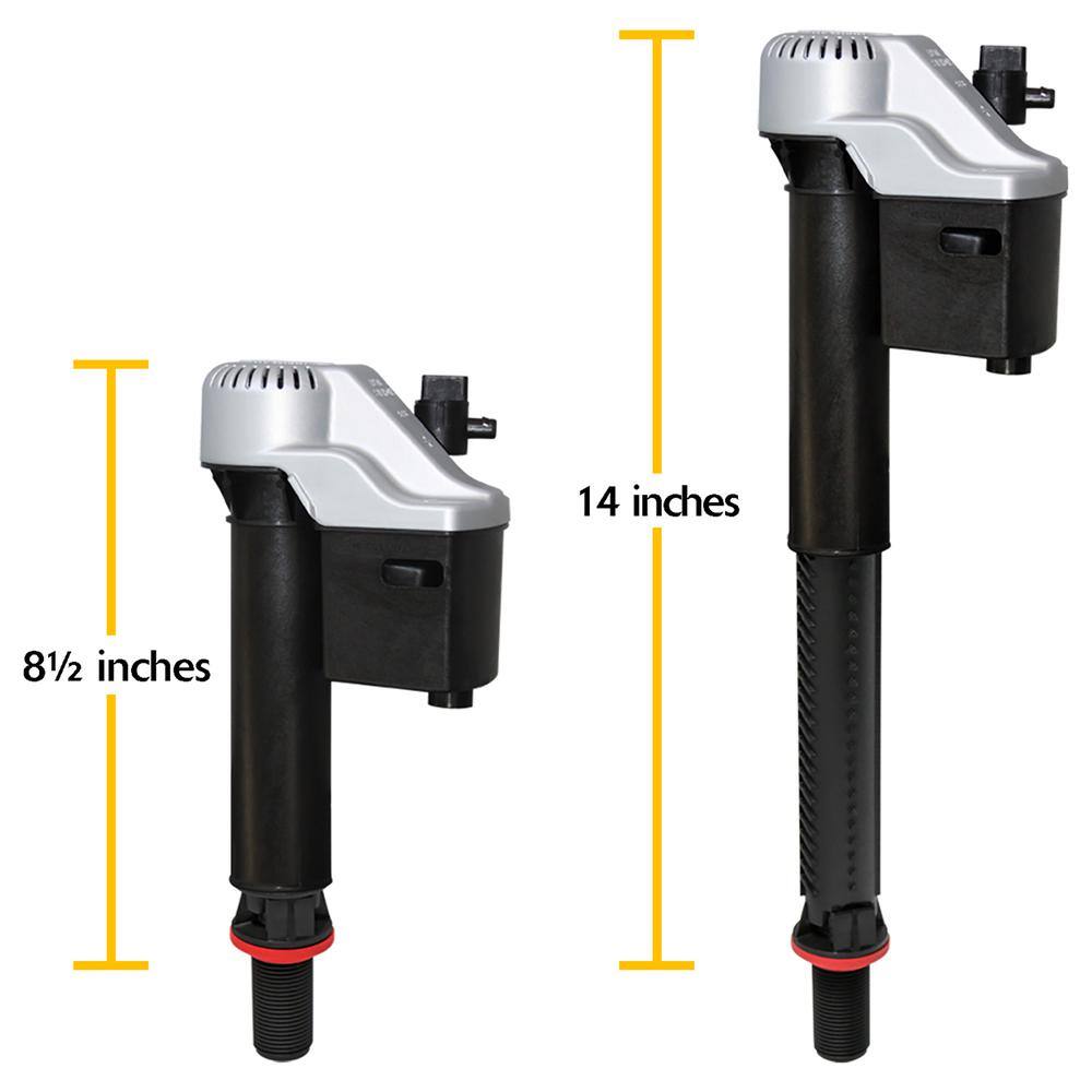 Korky QuietFILL Platinum Complete Universal Toilet Repair Kit 4010MC