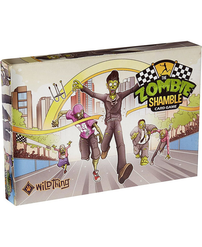 Auldey Toys Zombie Shamble Fast-Paced Card Game