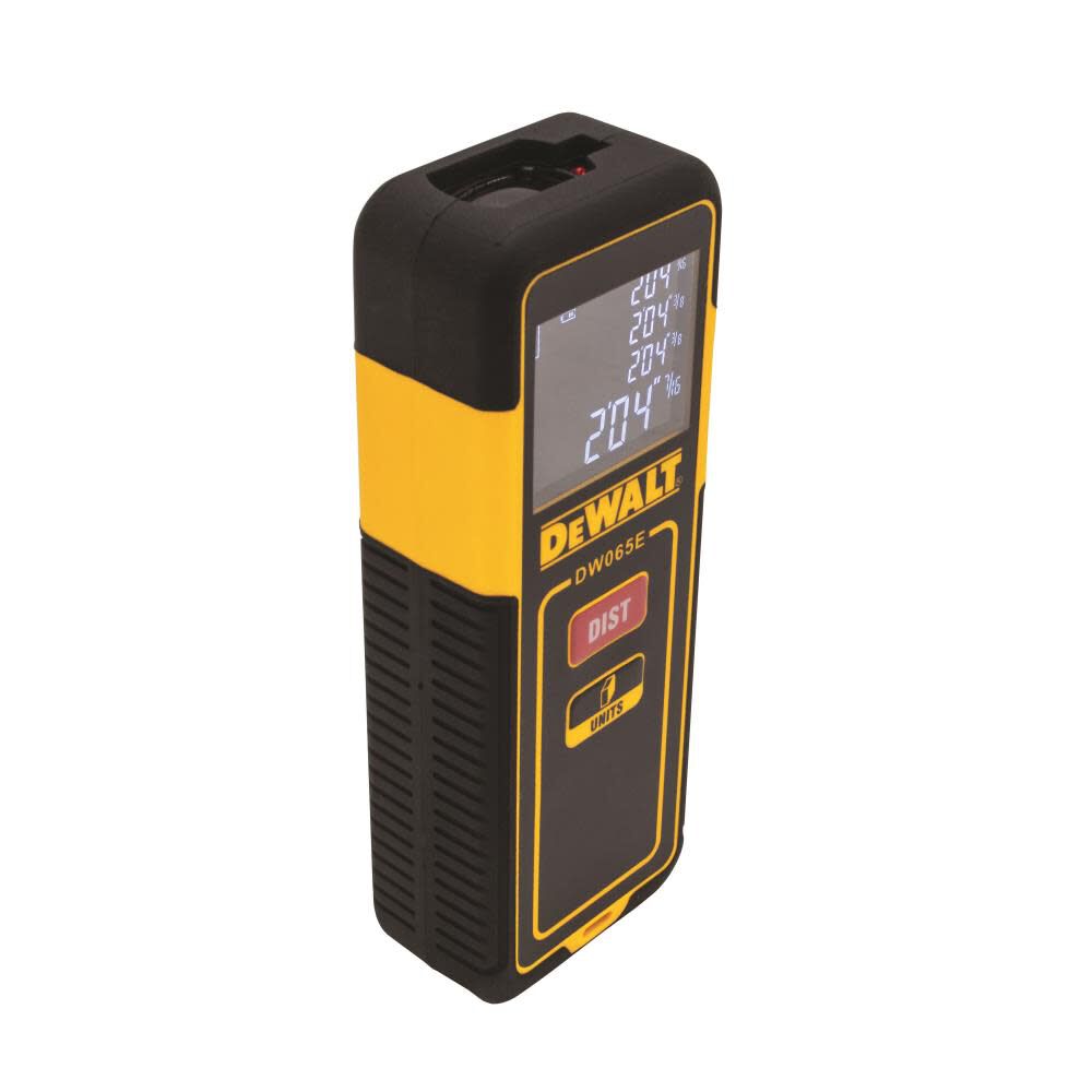 DW 65 ft Laser Distance Measurer DW065E from DW