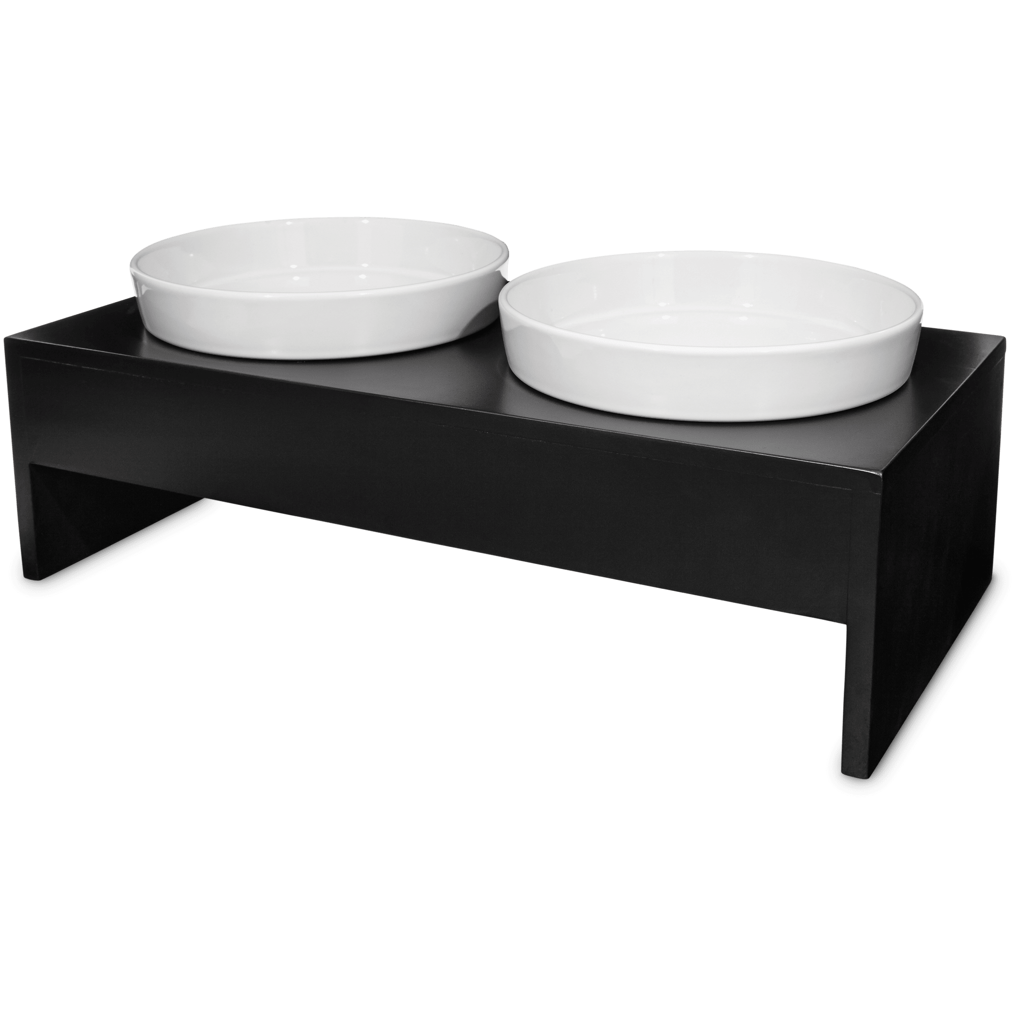 Harmony Elevated Double Diner for Dogs， 3 Cups