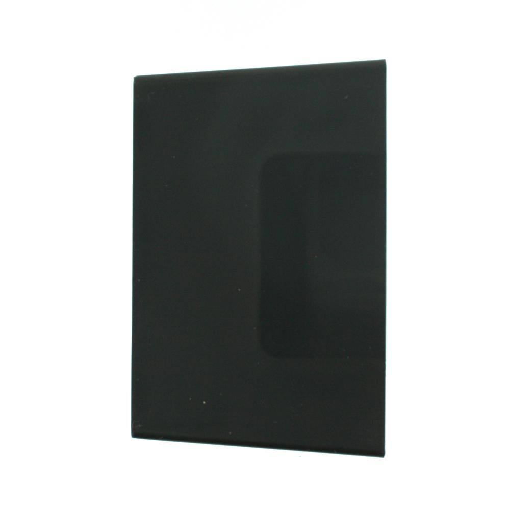 Leviton 1-Gang 1.89 in. Box Depth Surface Mount Back Box Black 42777-1EA