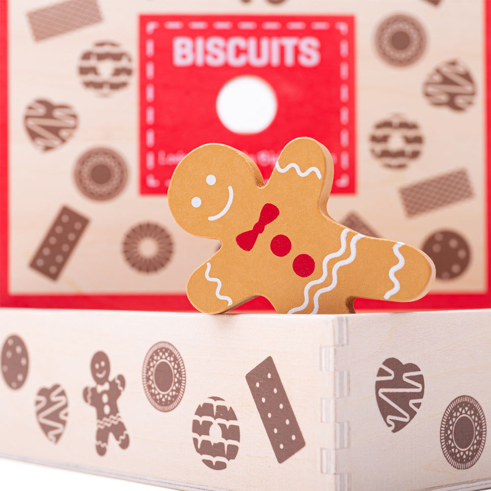 Bigjigs Toys - Biscuit Box