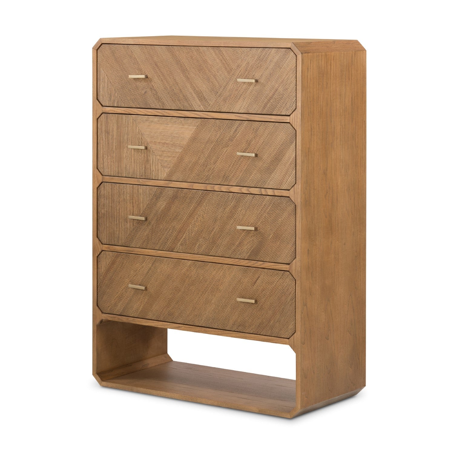 Caspian 4 Drawer Dresser