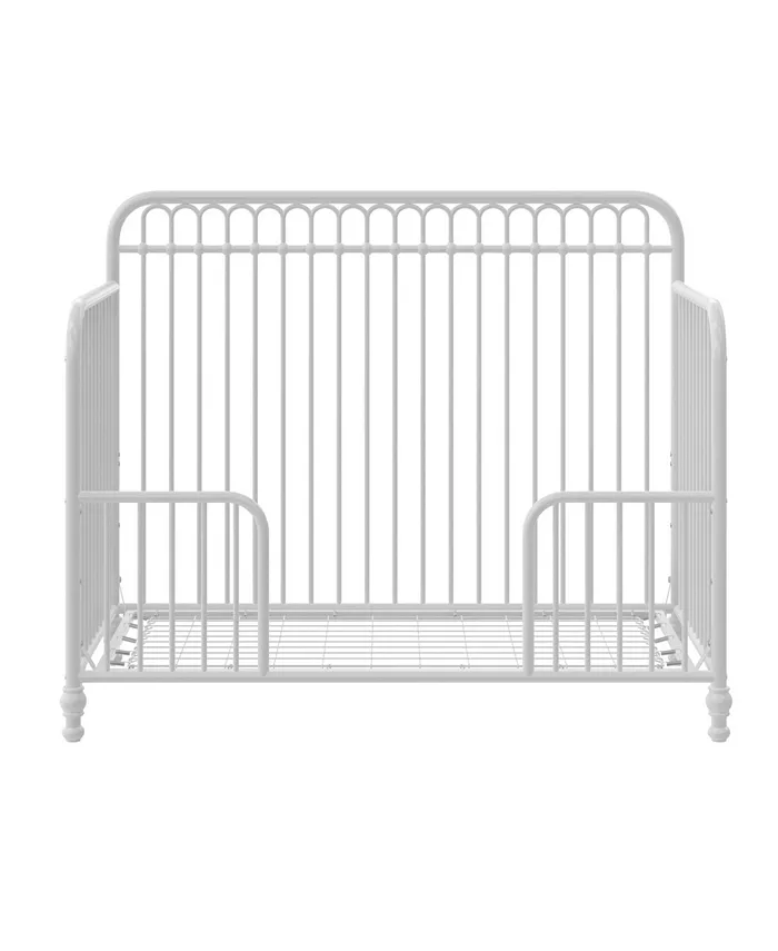 Little Seeds Ivy 3-in-1 Convertible Metal Crib