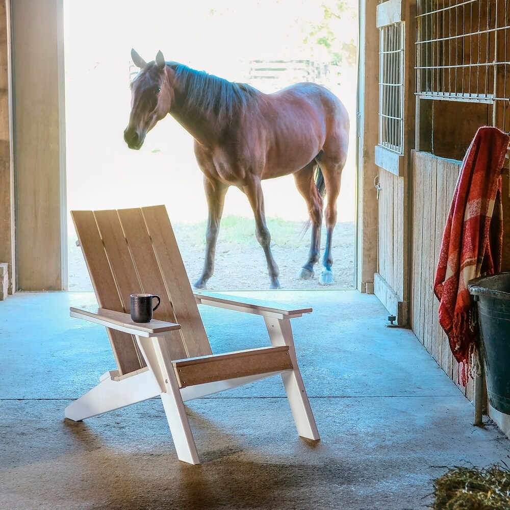 Poly Lumber Urban Adirondack Chair