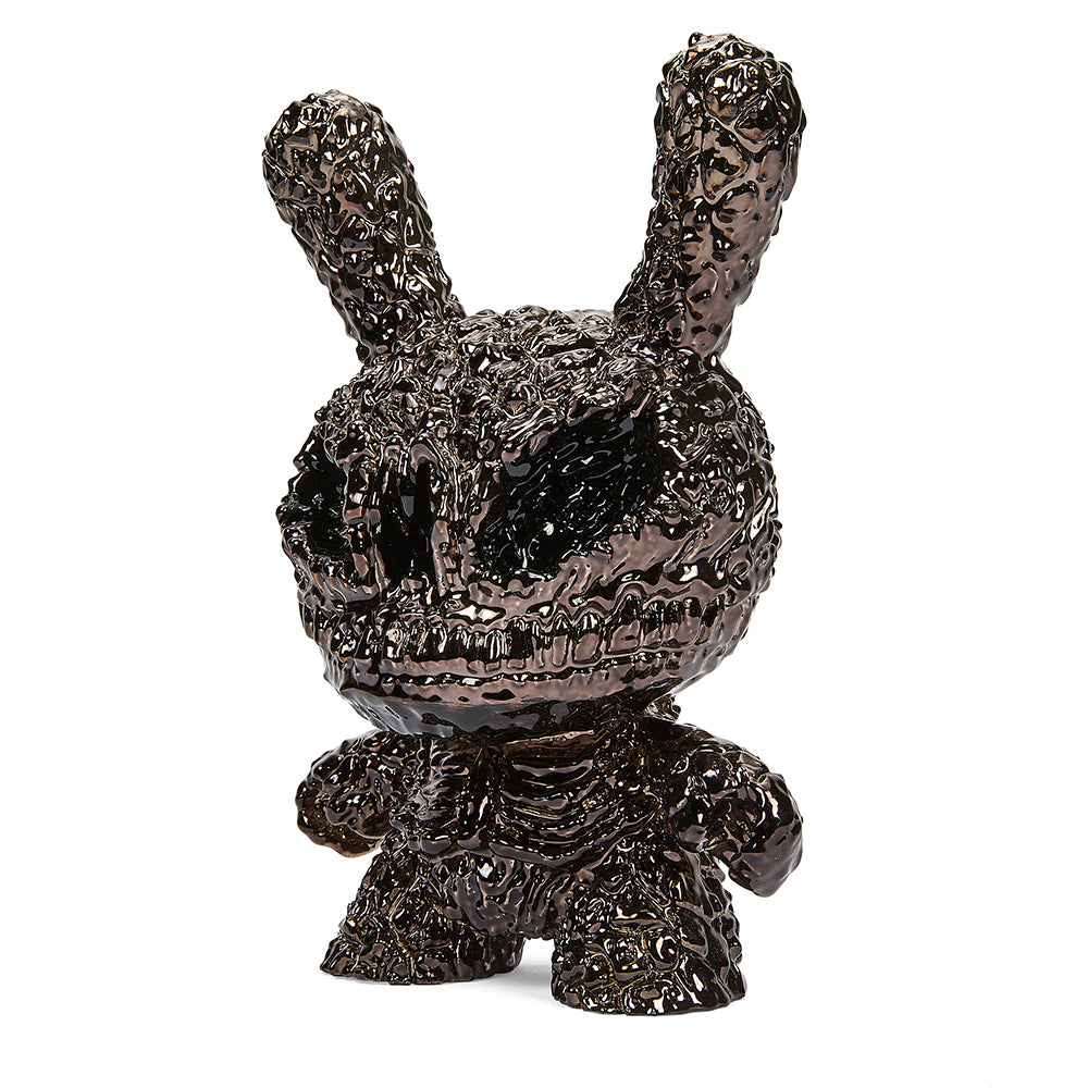 Black Chrome Death Dunny 8” Resin Art Figure by American Gross - Limited Edition of 20 - Kidrobot.com Exclusive (PRE-ORDER)