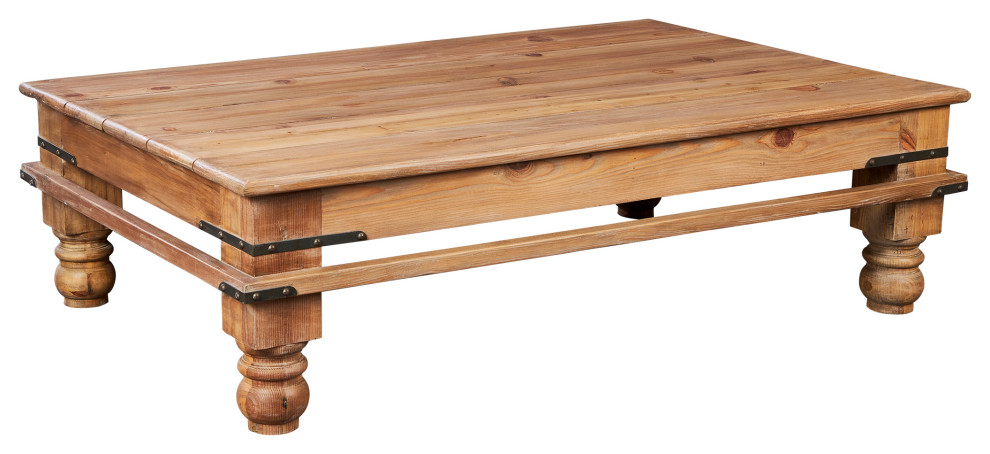 Hargett Coffee Table   Farmhouse   Coffee Tables   by Uttermost  Houzz