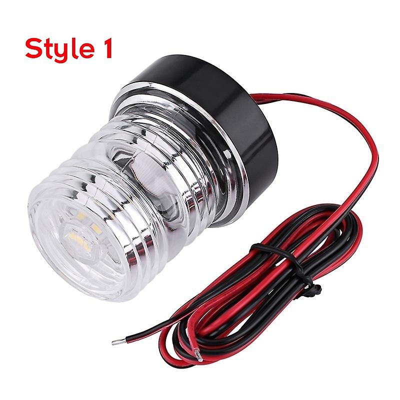 12-24v 360 Degree All Round Waterproof Boat Light Marine Boat Sailing Light Lamp Yacht Stern Anchor Light Led Navigation Lights