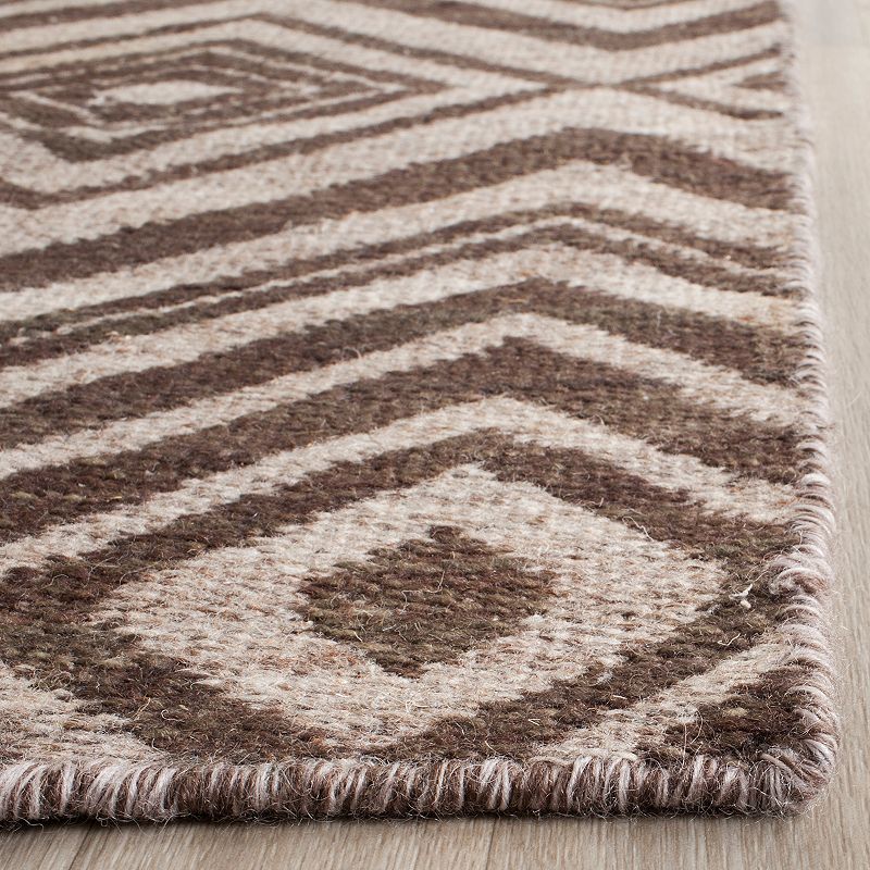 Safavieh Kilim Evelyn Geometric Wool Rug