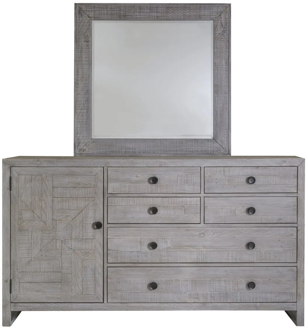 Studio 20 Light Gray Dresser