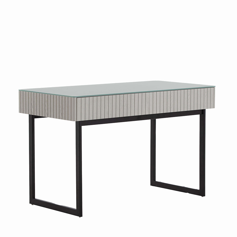 AKARI Study Desk 120cm - Light Grey