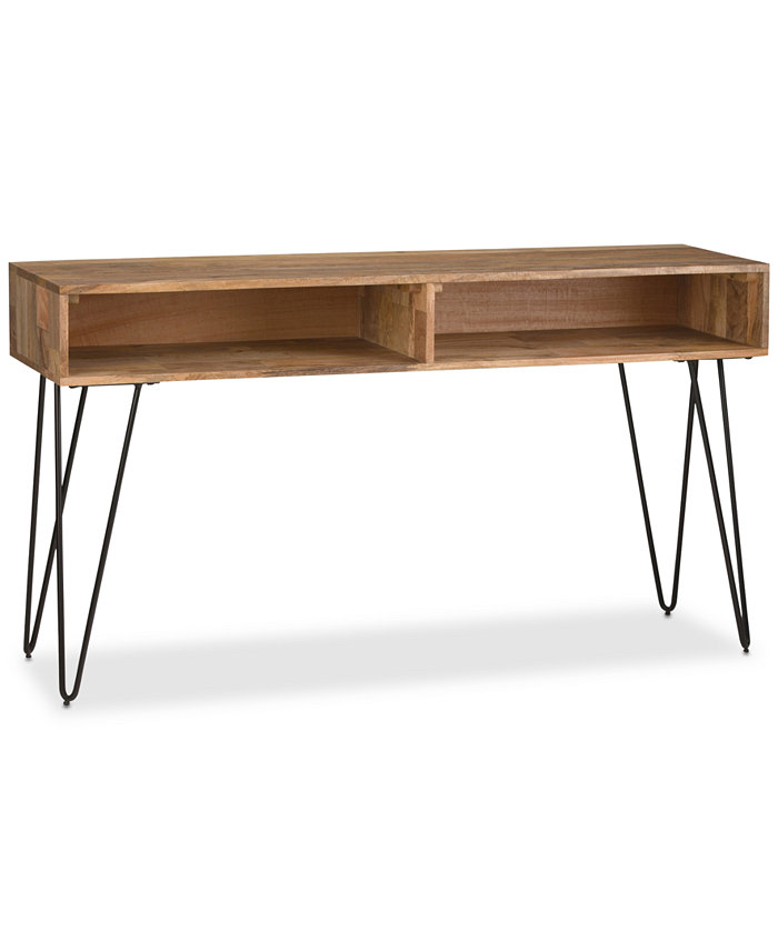 Simpli Home Mardel Console Sofa Table