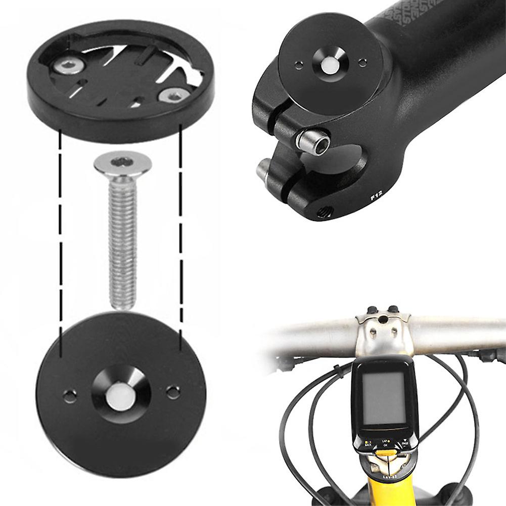 Mountain Bike Aluminium Alloy Wrist Group Code Table Base Bowl Set Cover Riding Accessories Toolblack