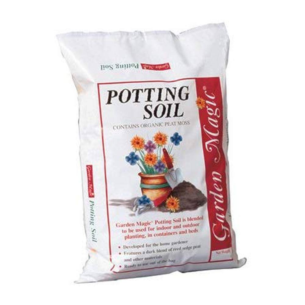 40 lbs. Bag Garden Magic Organic Planting Potting Soil (6-Pack) 6 x 5540