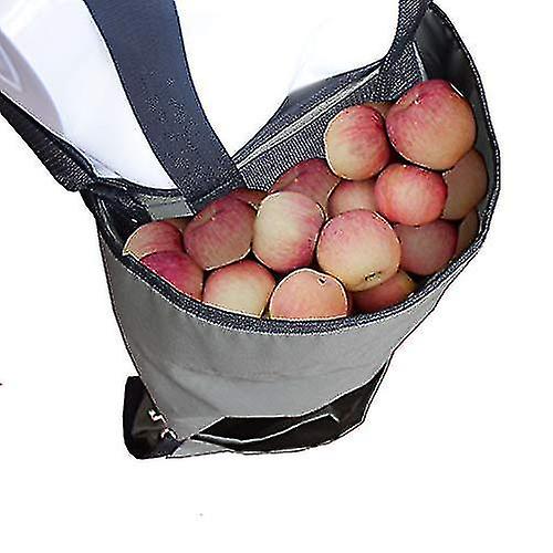 Fruit Picking Bag， Harvest Picking Apron Waterproof Durable Garden