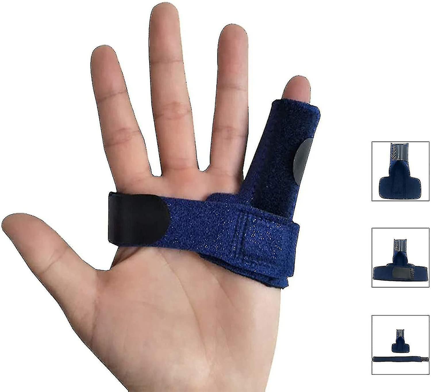 Trigger Finger Splint  Adjustable Finger Support Support Bonus Fastening Tape To Relieve Finger Locking  Popping  Bending  Stiffness  Tendon Release